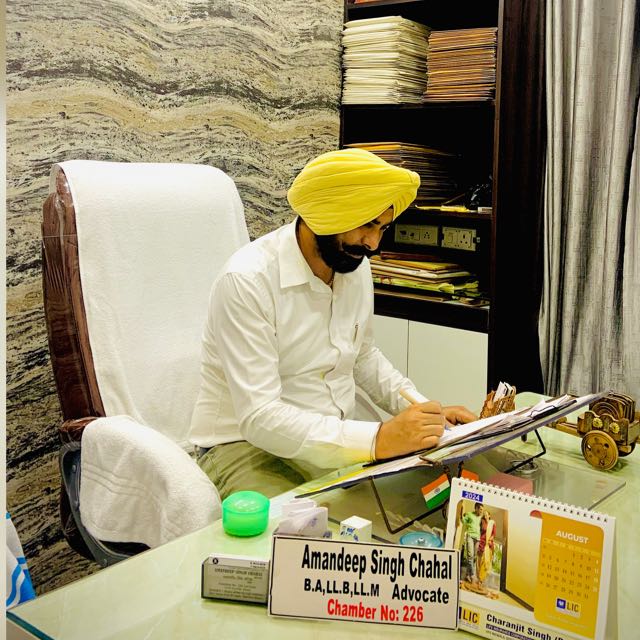 Amandeep Singh Chahal
